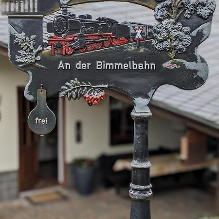 Ferienwohnung An Der Bimmelbahn - Familie Lange Oberwiesenthal Luaran gambar