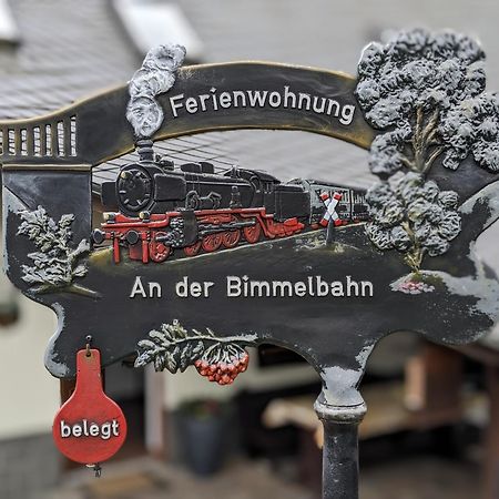 Ferienwohnung An Der Bimmelbahn - Familie Lange Oberwiesenthal Luaran gambar