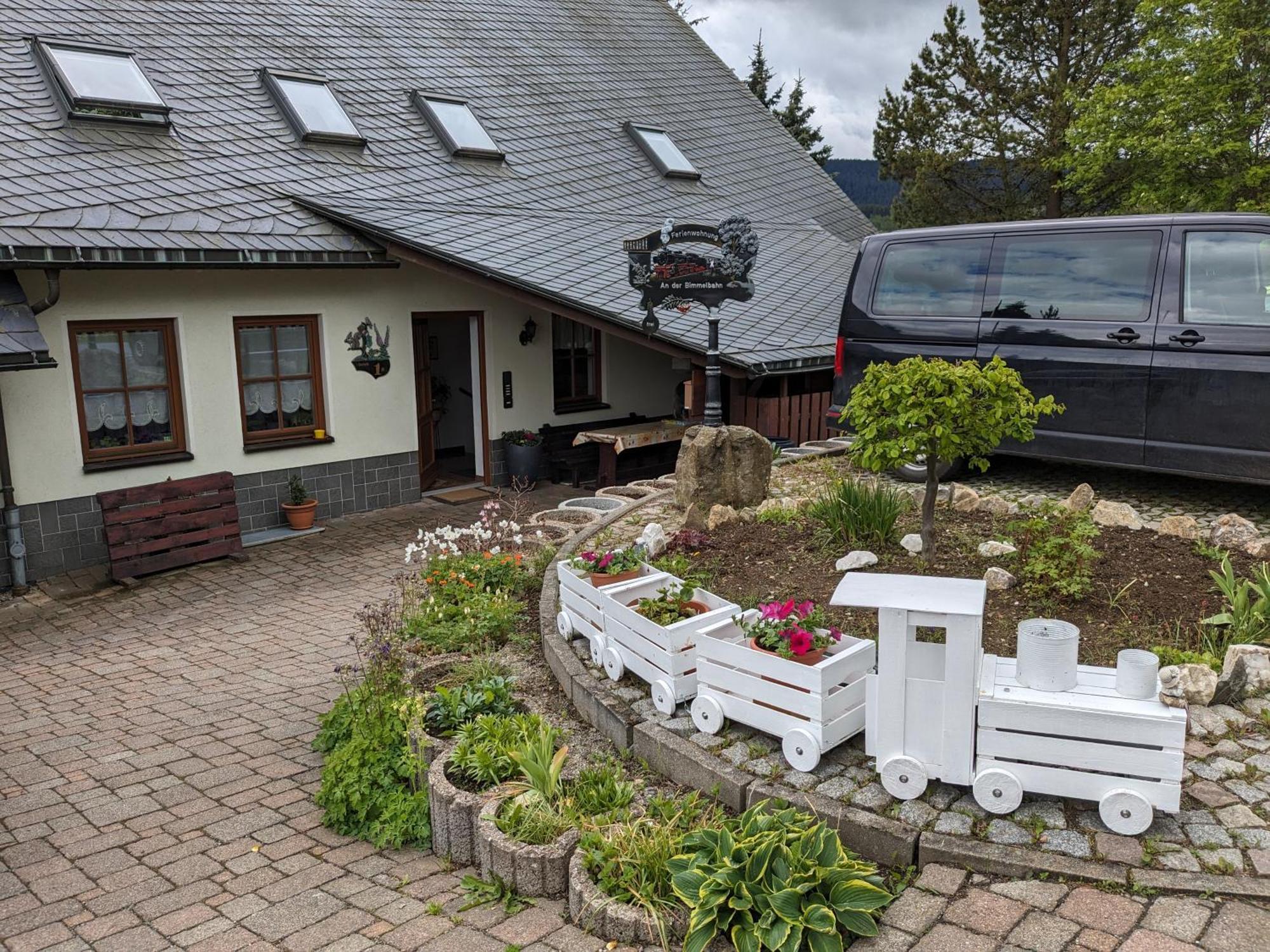 Ferienwohnung An Der Bimmelbahn - Familie Lange Oberwiesenthal Luaran gambar